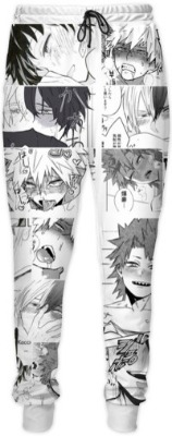 New fashion My Hero Academia Ahegao Joggers Women Casual Pants Men Unisex Sweatpants Full Length 3d Printed Trousers Jogger K07 | Wish