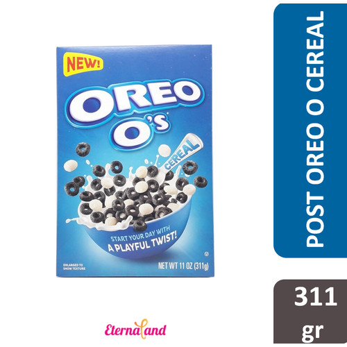 Post Oreo O Cereal - 11oz - Vanila | Tokopedia