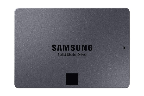 Samsung MZ-77Q1T0BW Intern Solid State Drive (SSD), 1 TB, Grå