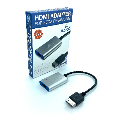 SEGA Dreamcast HDMI Display Adaptor & Cable – Kaico Labs