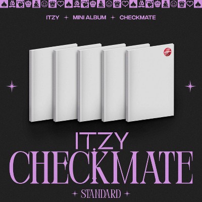 ITZY - CHECKMATE (Target Exclusive, CD)