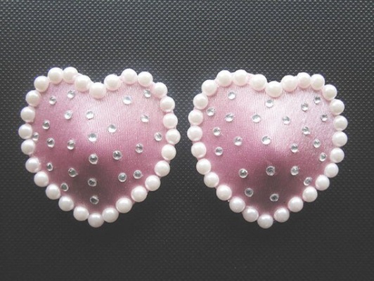 Pearl Heart Pasties