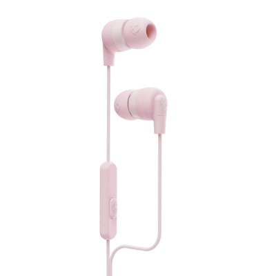 Skullcandy Ink'd Plus in-Ear Earbud - Pastel Pink