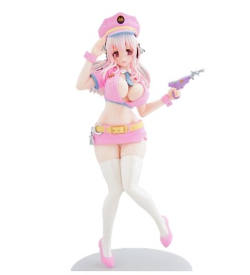 Taito 20cm Super Sonico Space Police Ver.