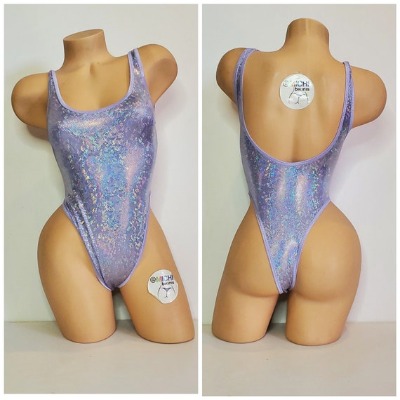 Shattered Holographic Periwinkle With Periwinkle Trim 1 Piece | Etsy