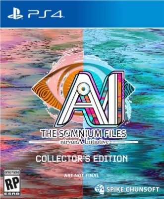 AI: The Somnium Files - nirvanA Initiative Collector's Edition - PS4 | GameStop