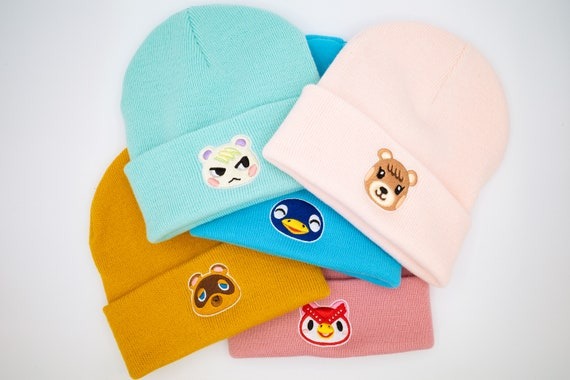 Animal Crossing Character Beanie