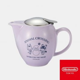 Animal Crossing Nintendo Store Limited Goods Tea Pot Winter Ver.