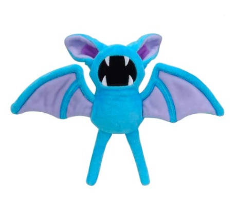 Zubat Sitting Cuties Plush - 9 ¼ In.