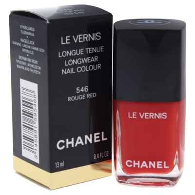 Chanel Rouge Nail Polish – 13 ml