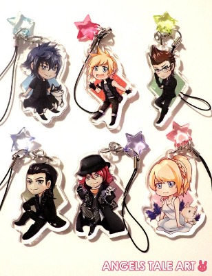 Final Fantasy XV Charms Ardyn Izunia | Etsy