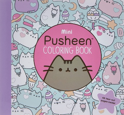 Mini Pusheen Coloring Book (Pusheen Book)
