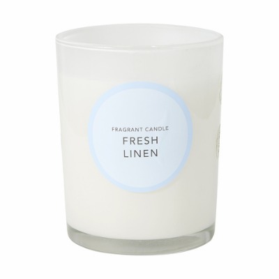 Extra Large Fresh Linen Fragrant Candle