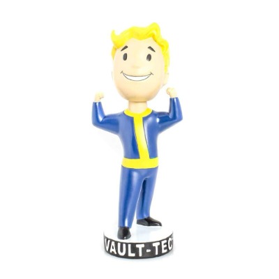 Vault Boy Strength Fallout Bobble Head