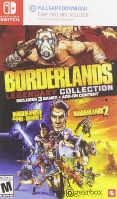 Borderlands Legendary Collection - Nintendo Switch (Code in Box) - Code in Box Edition