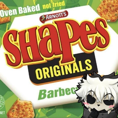 Arnott's Shapes BBQ Crackers Party Pack, 400 g