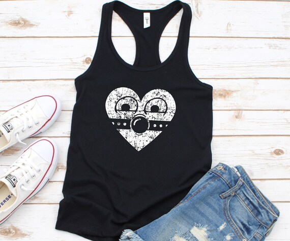 Bondage Heart  BDSM Shirt BDSM Tank BDSM Kink Kinky Shirt | Etsy