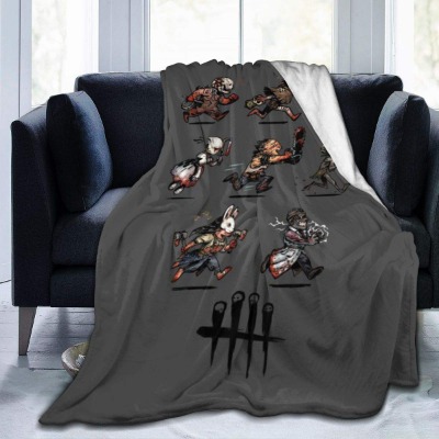 Others Dead by Daylight Cartoon Ultra Soft Blanket Throw Thick Blanket All Season Premium Fluffy Microfiber Fleece Throw for Sofa Couch Bed