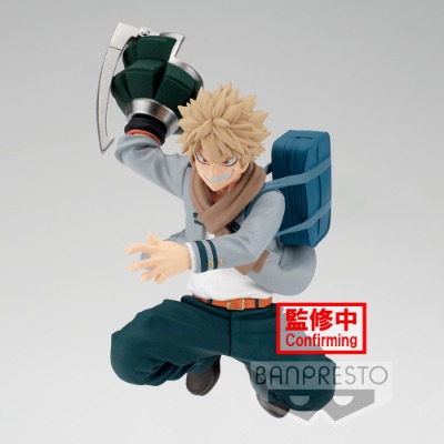 My Hero Academia - Katsuki Bakugo - Banpresto Bravegraph #1 Vol. 3 Pri