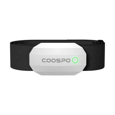 CooSpo Heart Rate Monitor Bluetooth ANT+ with Chest Strap for Running Cycling Gym and other Sports