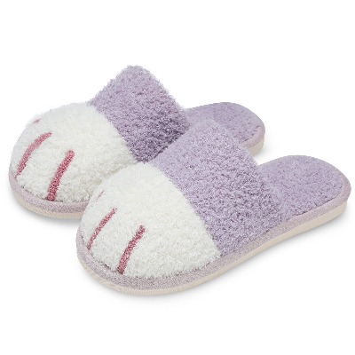 SINNO Memory Foam Womens Slippers for Men Comfortable Cute Animal House Casual Shoes Soft Cozy for Indoor Outdoor Home Bedroom