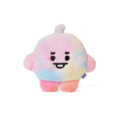 BT21 SHOOKY Baby Prism Series Character Flat Fur Standing Plush Figure