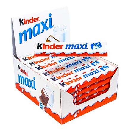 Kinder Maxi 199 stk :)