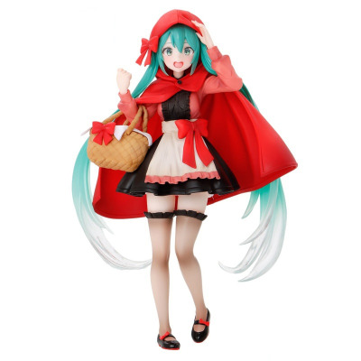 30.87US $ 29% OFF|Original 18Cm Anime Figure Hatsune Miku Little Red Riding Hood Action Figure Model Doll Decoration Toy Children's Birthday Gift|Action Figures|   - AliExpress