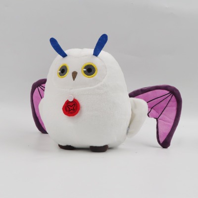 20cm Tales Of Arise Plush Doll Soft Stuffed Hootle Plush Toy Hot Game Figure Doll Stuffed White Bird Cute Christmas Gift Toys|Movies & TV|   - AliExpress