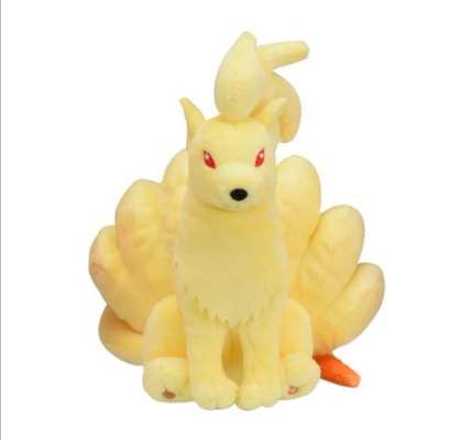 Ninetales plushie
