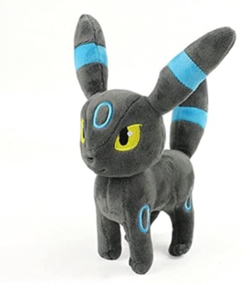 shiny umbreon plush!
