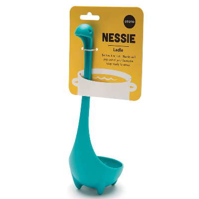 Nessie Ladle Turquoise by OTOTO