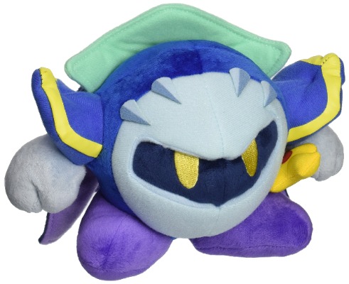 Meta Knight Plush, 5.5"