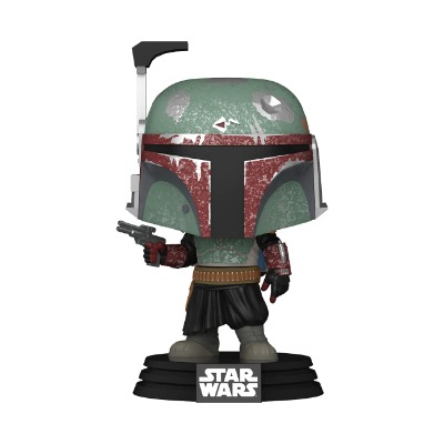 Funko 54524 POP Star Wars: Mandalorian- Boba Fett