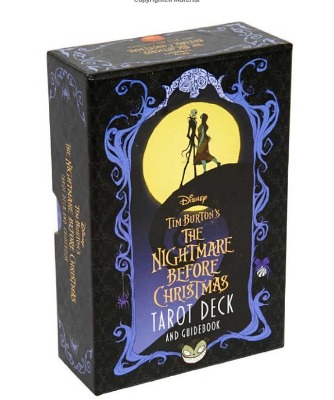 The Nightmare Before Christmas Tarot Deck and Guidebook: Siegel, Minerva, Larson, Abigail: 9781683839699: Books - Amazon.ca - 