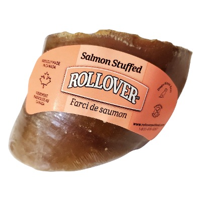 Rollover Salmon Stuffed Beef Hoof