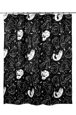 Catnap Shower Curtain