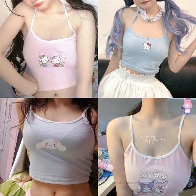 Hello Kitty Crop Top