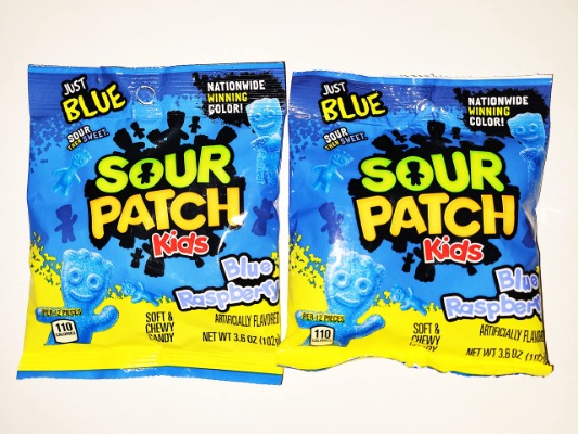 7.2oz Blue Raspberry Sour Patch Kids
