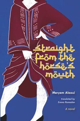 Straight from the Horse's Mouth a book by Meryem Alaoui and Emma Ramadan