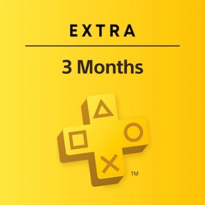 PS Plus Extra Membership | 3 Months