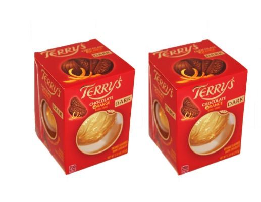 Terry's Dark Chocolate Orange 5.53 oz 2 pack