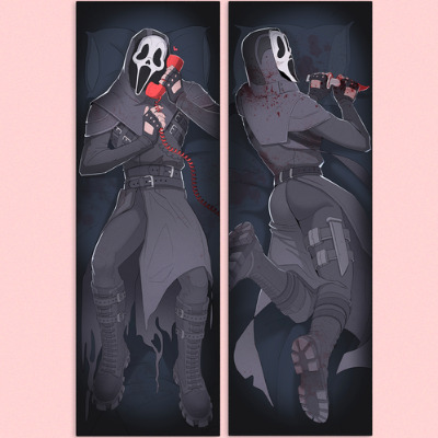 Ghostface Dakimakura (PREORDER) | Saberghatz