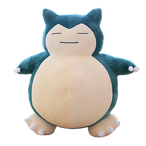 30-80cm Plush Doll Cute Bear Big Size Stuffed Toys Pillow Gifts for Children Kids Birthday Present 30cm Snorlax