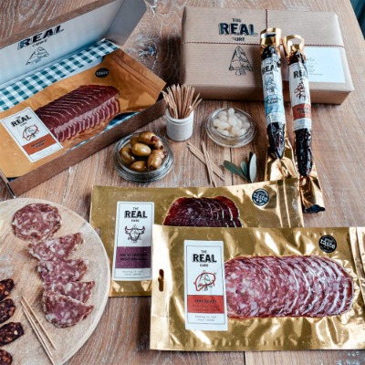 The Real Cure - Dorset Letterbox Charcuterie - A Selection of Our Most Popular Cured Meats