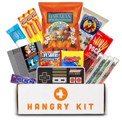 HANGRY KIT - Gamer Kit - Snacks Variety and Gift Assortment