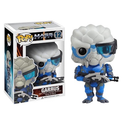 XIAOFEI POP Game Surrounding Mass Effect Mass Effect Garrus 12 Garrus Figure