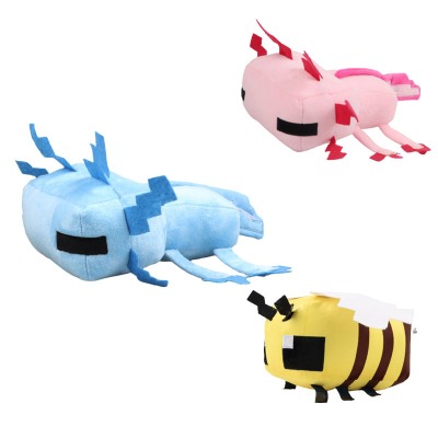 Minecraft Axolotl Plush