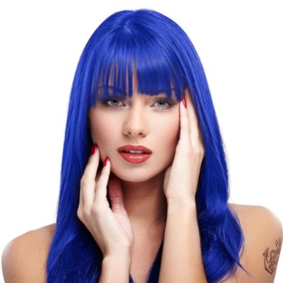Official Manic Panic Classic Semi-Permanent Hair Dye 118ml (Rockabilly Blue)