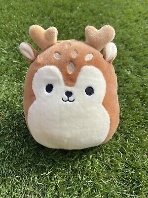 Squishmallows Dawn Fawn Deer 5” 2019 Costco Box Set Plush  | eBay
